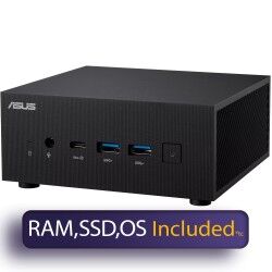 ASUS ExpertCenter Mini PC PN53 Ryzen 7 7735HS 16GB 2TB OS